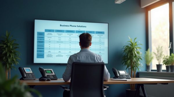 Comment choisir une solution de téléphonie professionnelle adaptée ?