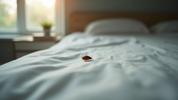 J'ai trouvé une seule punaise de lit : les bonnes réactions à adopter