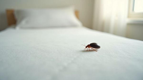 J'ai trouvé une seule punaise de lit : les bonnes réactions à adopter