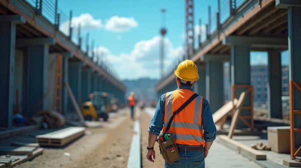 Réussissez votre recrutement intérim BTP en Île-de-France