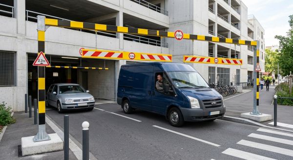 Sécurisez vos accès avec un limiteur de hauteur adapté