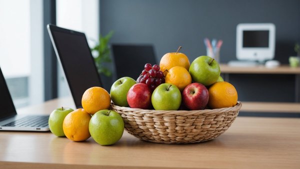 Des fruits au bureau: livraison flexible et qualité locale