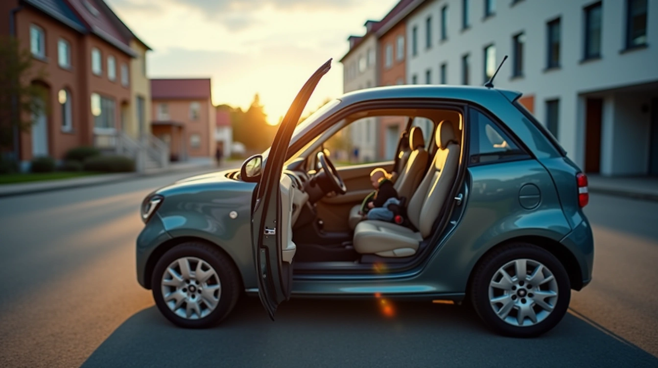 Vos questions sur le transport VTC avec siège enfant